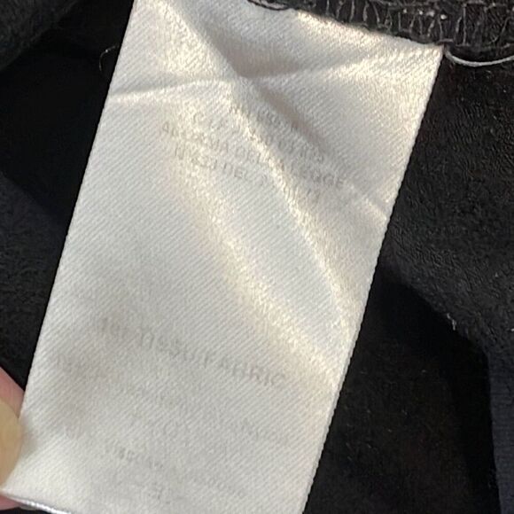 Acote Womens Ruffled Tie Neck Cap Sleeve Mini Fit & Flare Dress Black Size 0 (XS - Picture 8 of 9